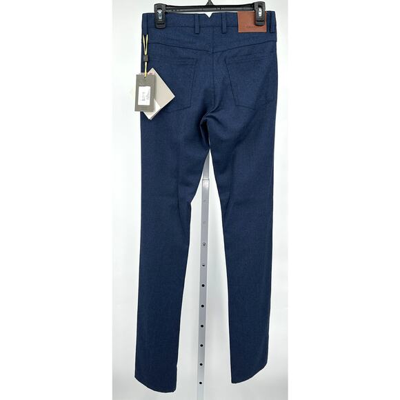 Canali Men's‎ Impeccabile Wool 5-Pocket Pants - Picture 4 of 13